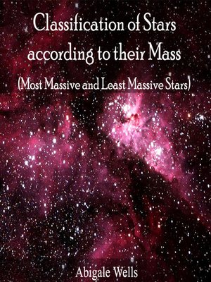 cover image of Classification of Stars according to their Mass
